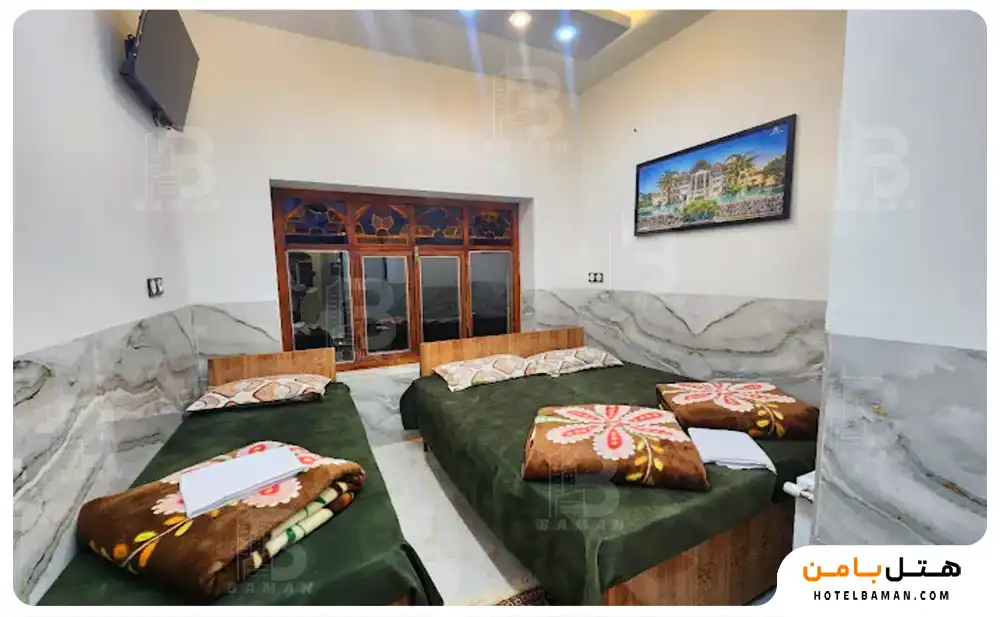 اتاق دو تخته دبل vip (اقامت تک)